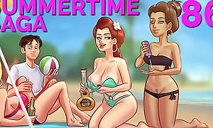 SUMMERTIME SAGA #86 xxx Hot, sexy goddesses on the beach