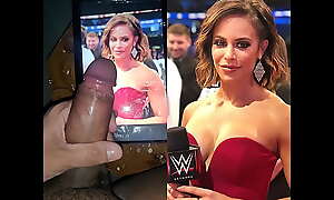 Cock Tribute/ Jerk Tribute for WWE Diva Charly Caruso