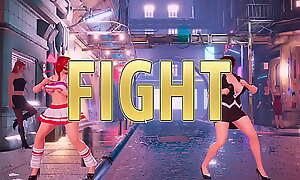 Fight Angels Special Edition, Yulia vs Claudia
