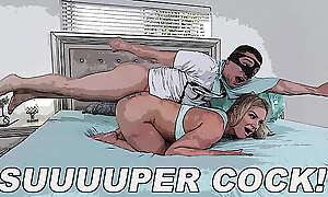 BANGBROS - Super Cock VS His Hot Stepmom Rachael Cavalli