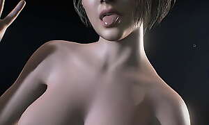 Jill Valentine body perfection nude ahegao
