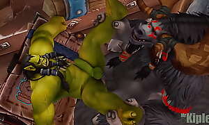 Connection with the Champions[World of Warcraft gay animation]