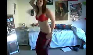 Sexiest Ginger Dancing
