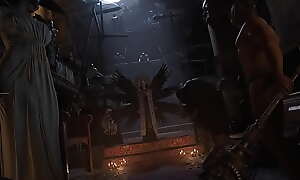 Daddy Karl Heisenberg In Underwear With Huge Bulge Flacid Dick - Resident Evil Village MOD
