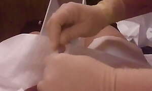 Extreme catheter sissy insertion
