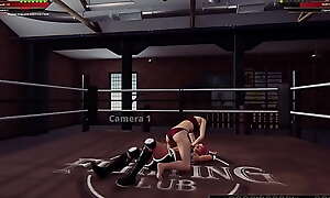 Polly Plaything VS Nanyang (Naked Fighter 3D)