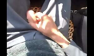 Masturbating while driving a moving car is dangerous! 84
