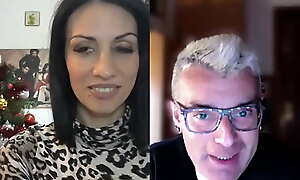 Videochat con la Pornostar Giulia Diamond