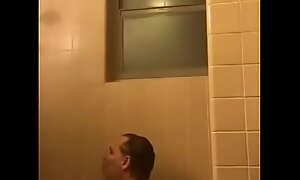 Sexy Texan Shaving In The Tub