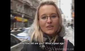 Czech streets - hard decision for these gals