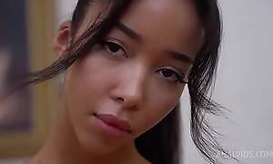 Hard with skinny Filipino babe Lia Lin ( asian exotic )