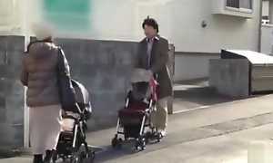 Japanese Mom Cheating to the fullest breastfeeding