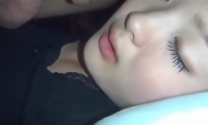 Uncompromisingly Gorgeous Korean Sister Fucked In the long run b for a long time Sleeping In plentifulness of high Cam