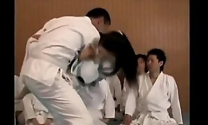 Japanese karate teacher Forced Fuck His Student - Fastening 1