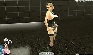 The Sims 4 Wicked Girl (Scarlett Lancaster)