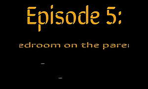 Episode 5: In the bedroom on the parents' bed