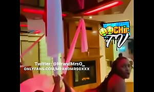 Mrs. O rides Mr. O’s black cock reverse cowgirl style