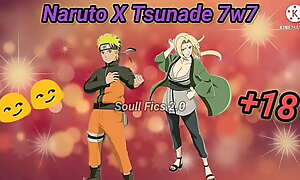 Naruto y Tsunade xxx.