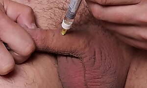 Adjustment dosage injection penis